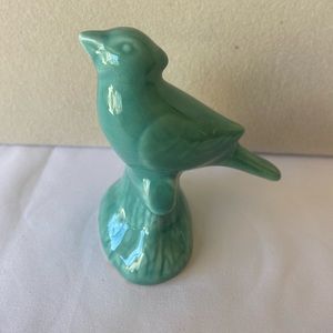 Vintage ceramic bird